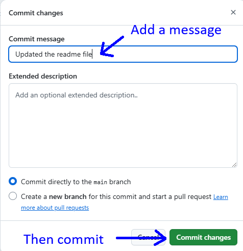 Commit